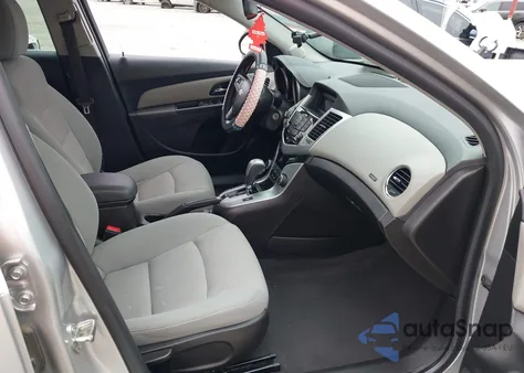 2015 Chevrolet Cruze 1Lt Auto from USA, damaged, VIN 1G1PC5SB1F7173410